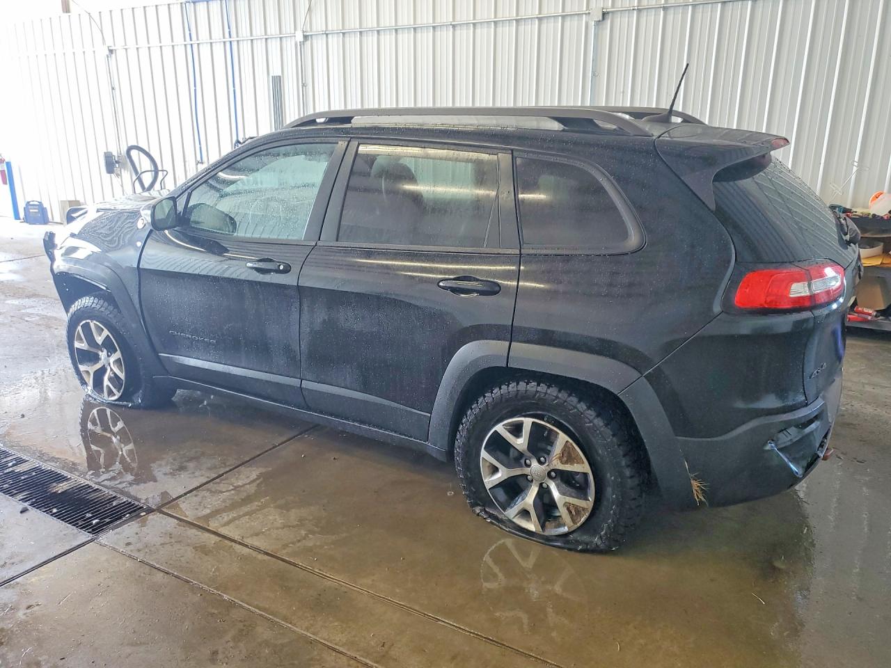 2017 JEEP CHEROKEE TRAILHAWK 4X4