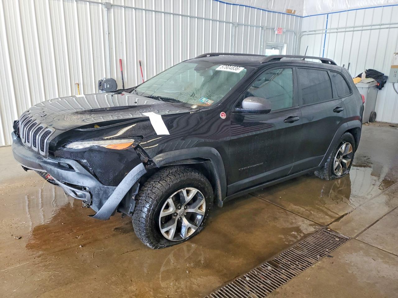 2017 JEEP CHEROKEE TRAILHAWK 4X4