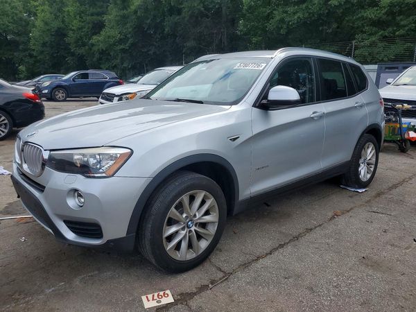 2016 BMW X3