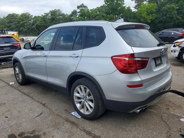 2016 BMW X3