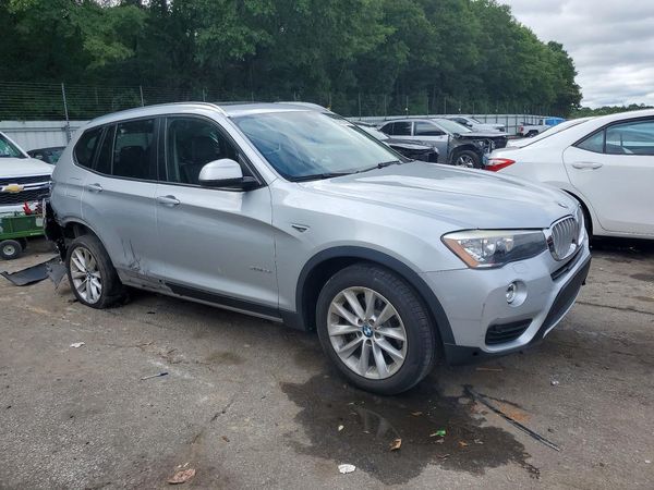 2016 BMW X3
