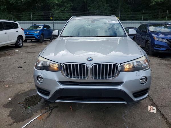 2016 BMW X3