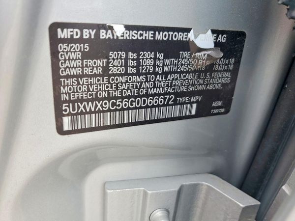 2016 BMW X3