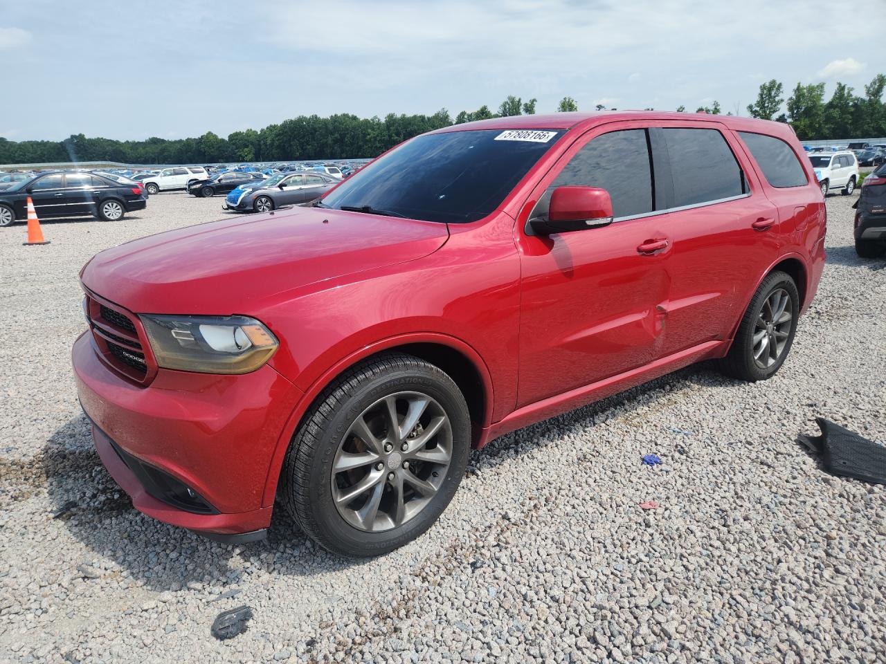2017 DODGE DURANGO GT