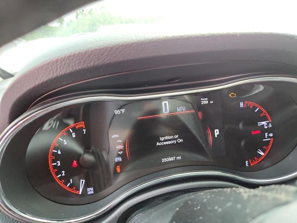 2017 DODGE DURANGO GT