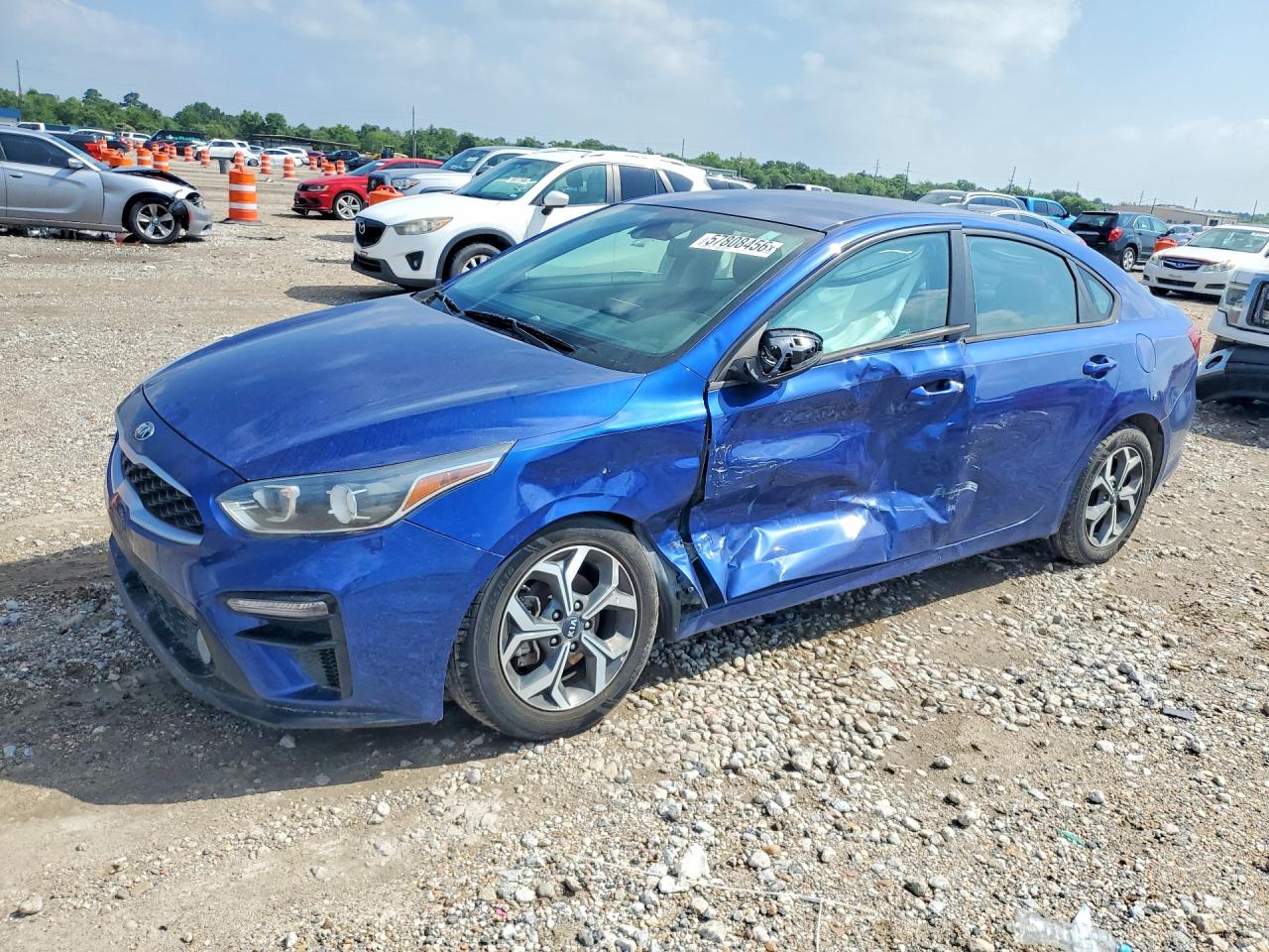 2021 KIA FORTE FE, LXS