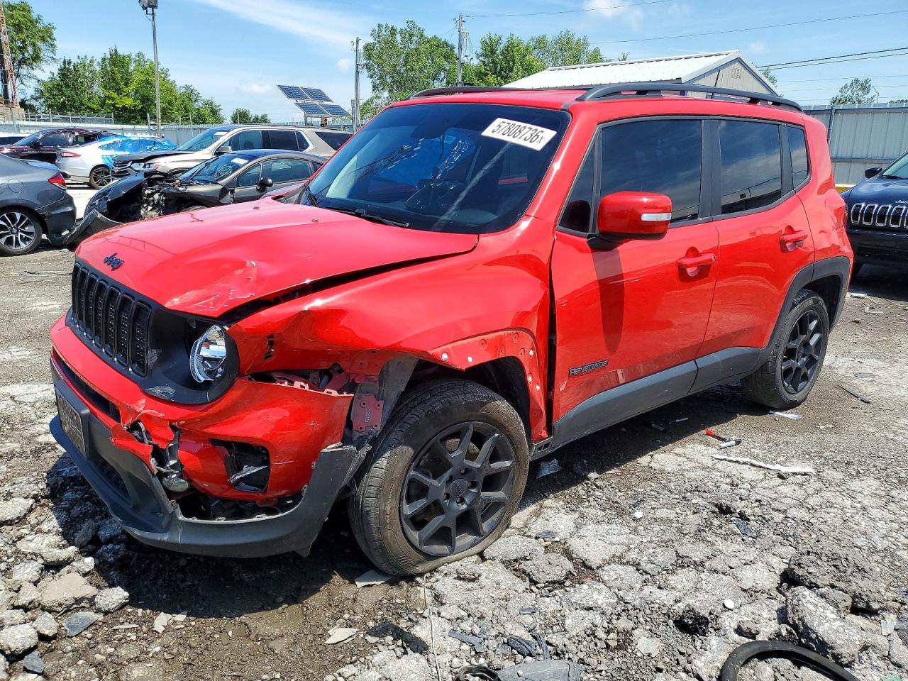 2020 JEEP RENEGADE