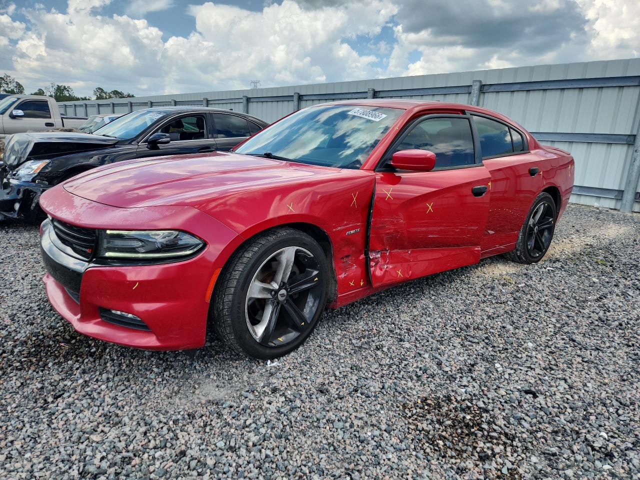 2017 DODGE CHARGER R/T