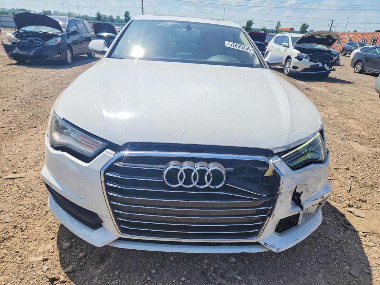 2017 AUDI A6 Premium Plus