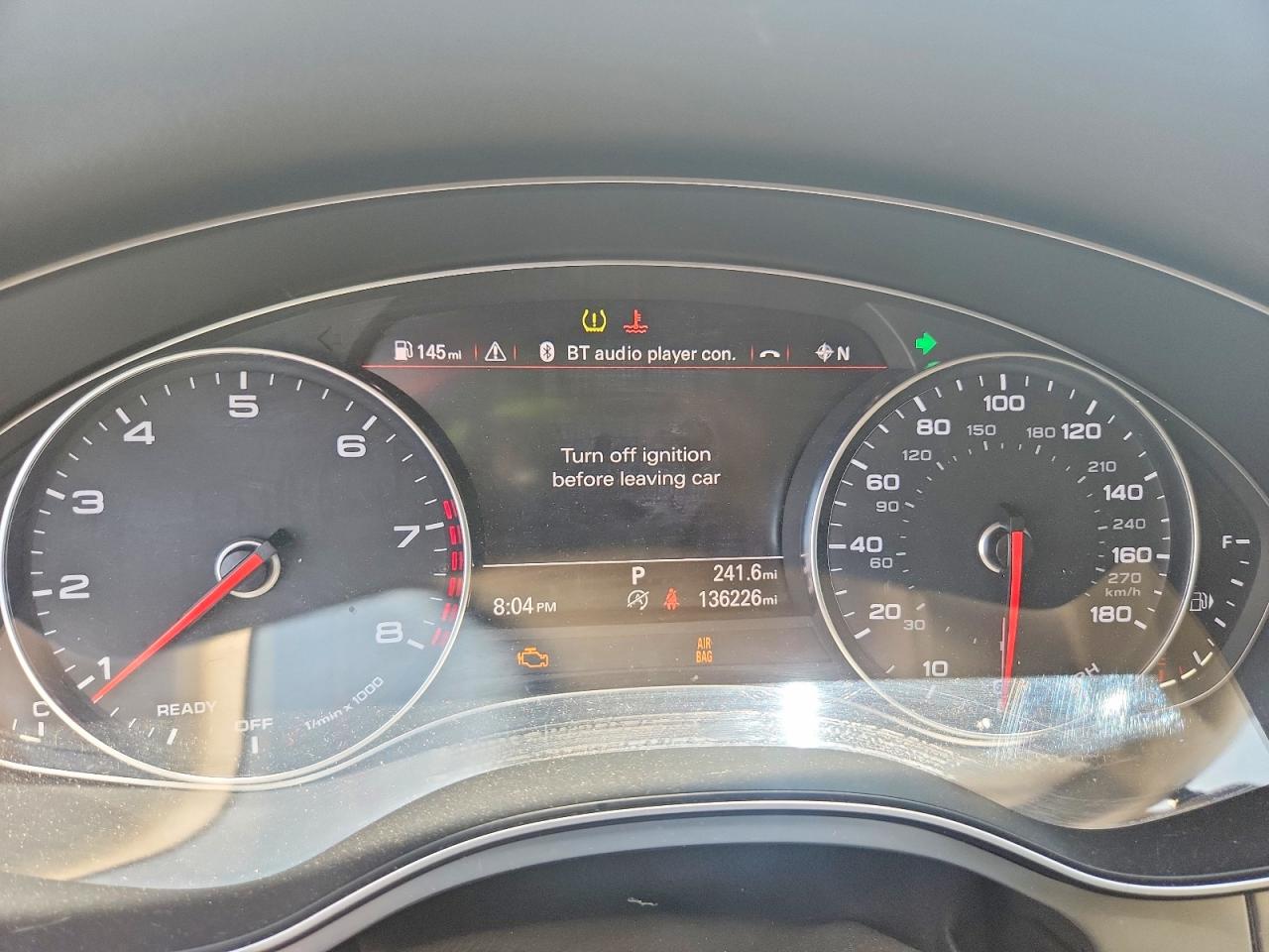2017 AUDI A6 Premium Plus