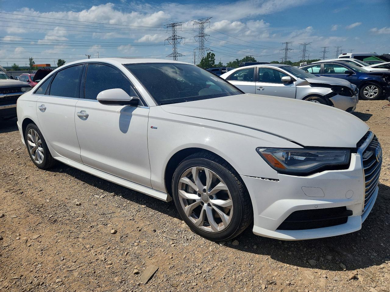 2017 AUDI A6 Premium Plus