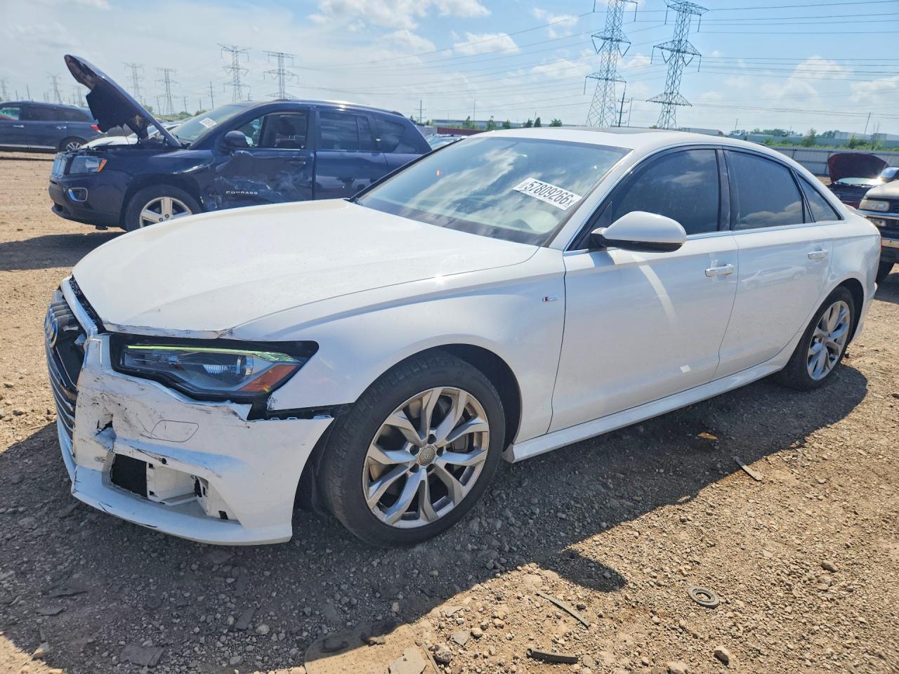 2017 AUDI A6 Premium Plus