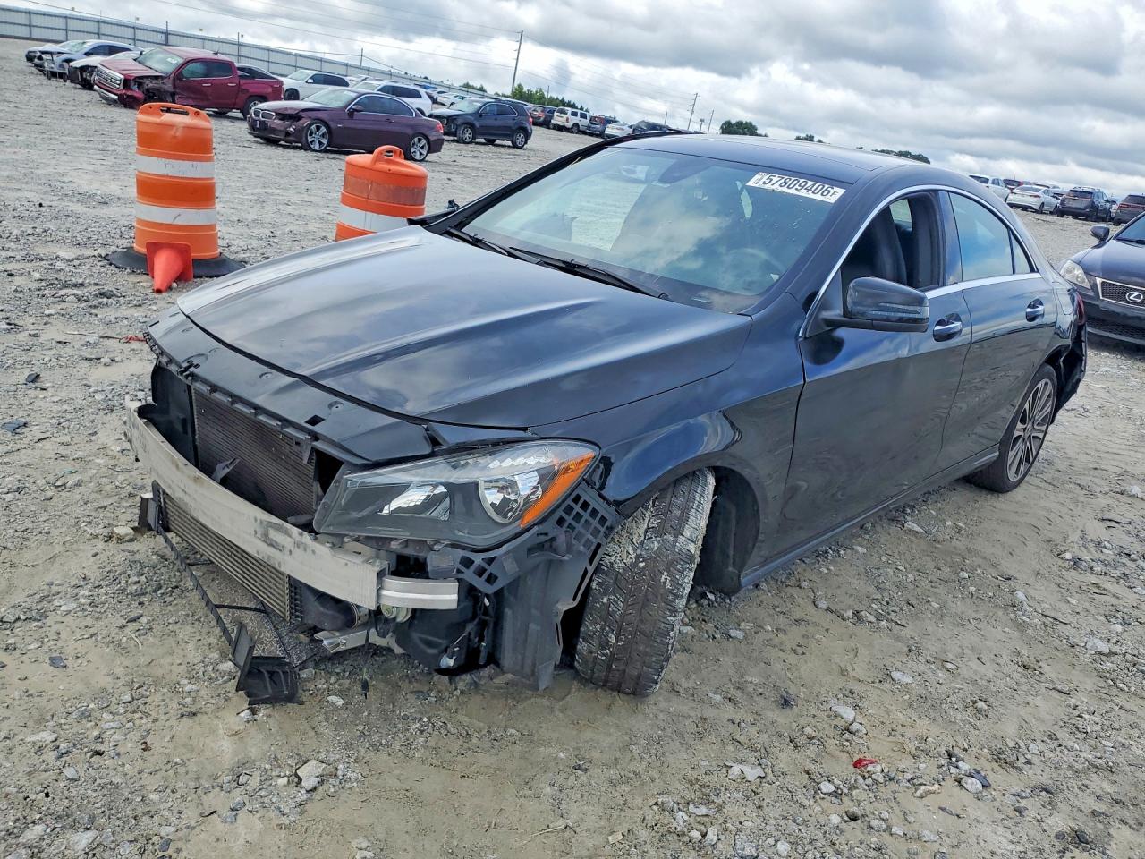 2018 MERCEDES-BENZ CLA CLA250-4M