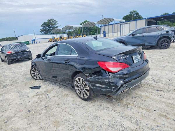 2018 MERCEDES-BENZ CLA CLA250-4M