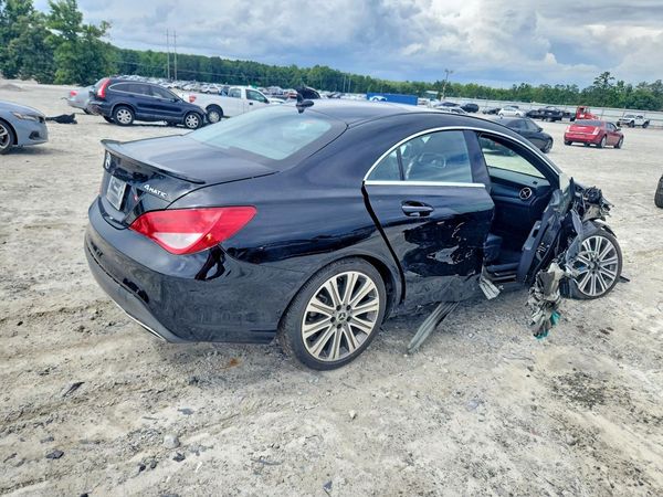 2018 MERCEDES-BENZ CLA CLA250-4M