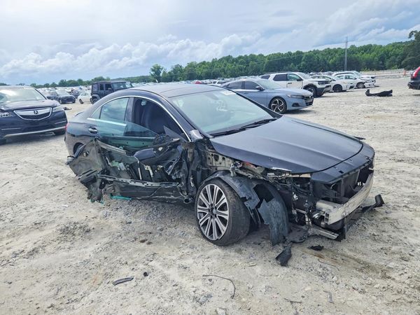 2018 MERCEDES-BENZ CLA CLA250-4M