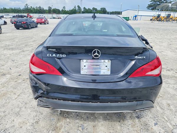 2018 MERCEDES-BENZ CLA CLA250-4M