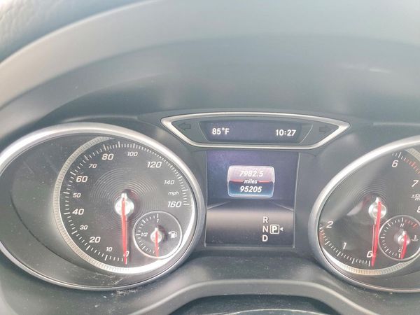 2018 MERCEDES-BENZ CLA CLA250-4M