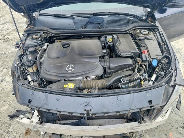 2018 MERCEDES-BENZ CLA CLA250-4M