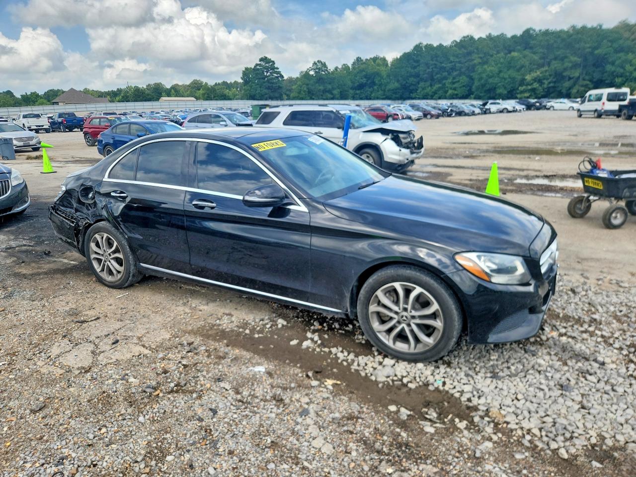 2017 MERCEDES-BENZ C C300-4M