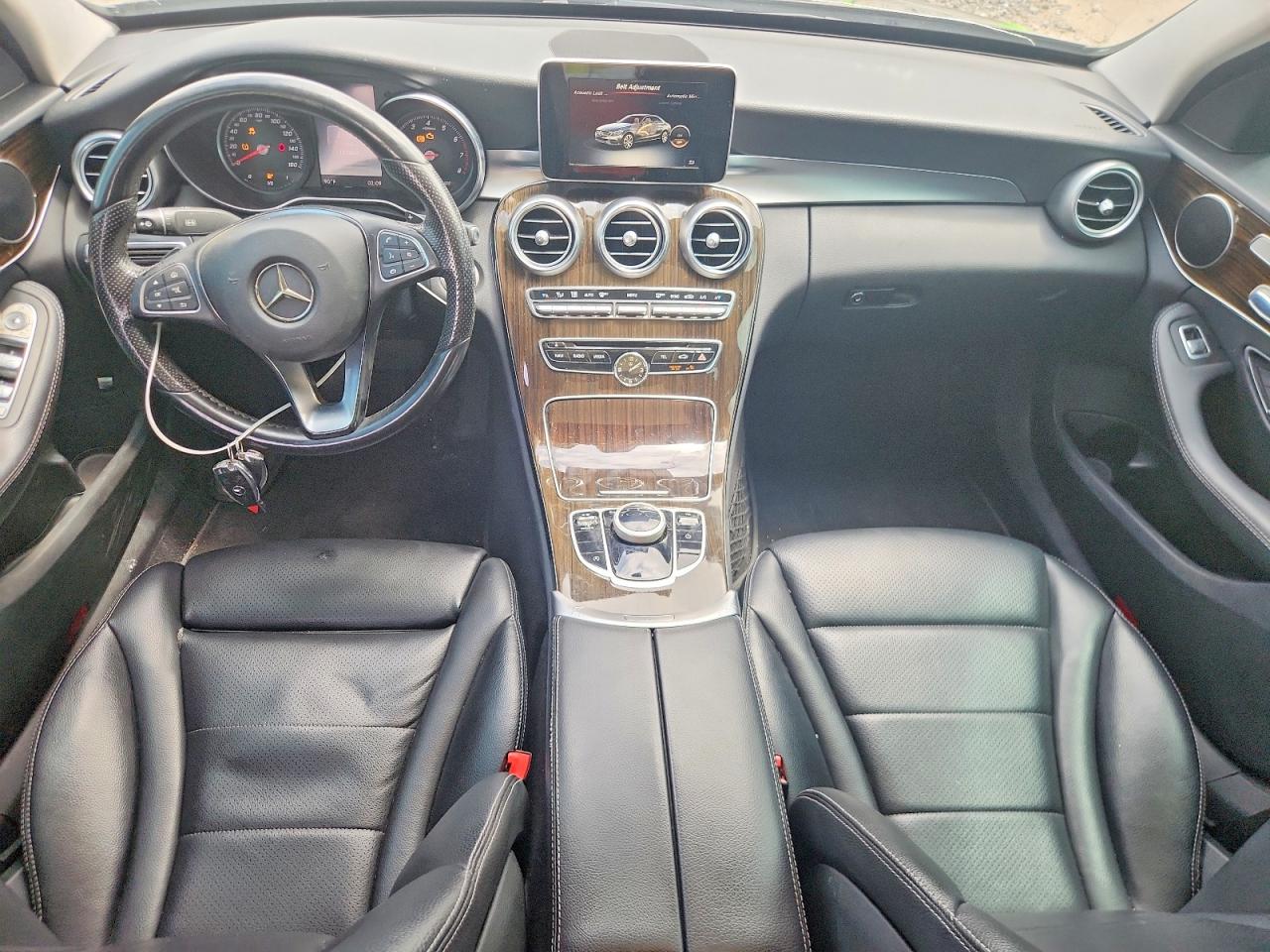 2017 MERCEDES-BENZ C C300-4M
