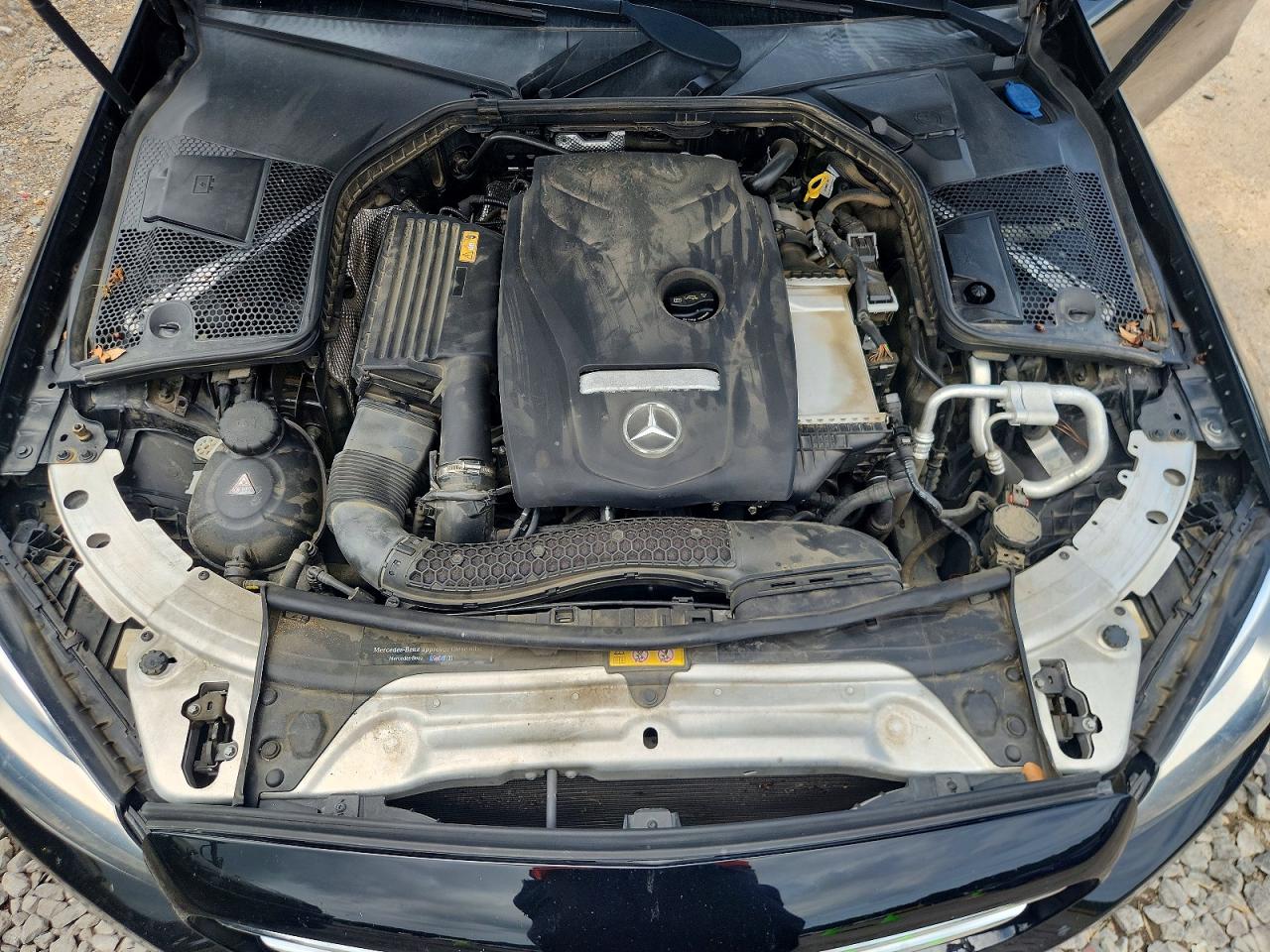 2017 MERCEDES-BENZ C C300-4M