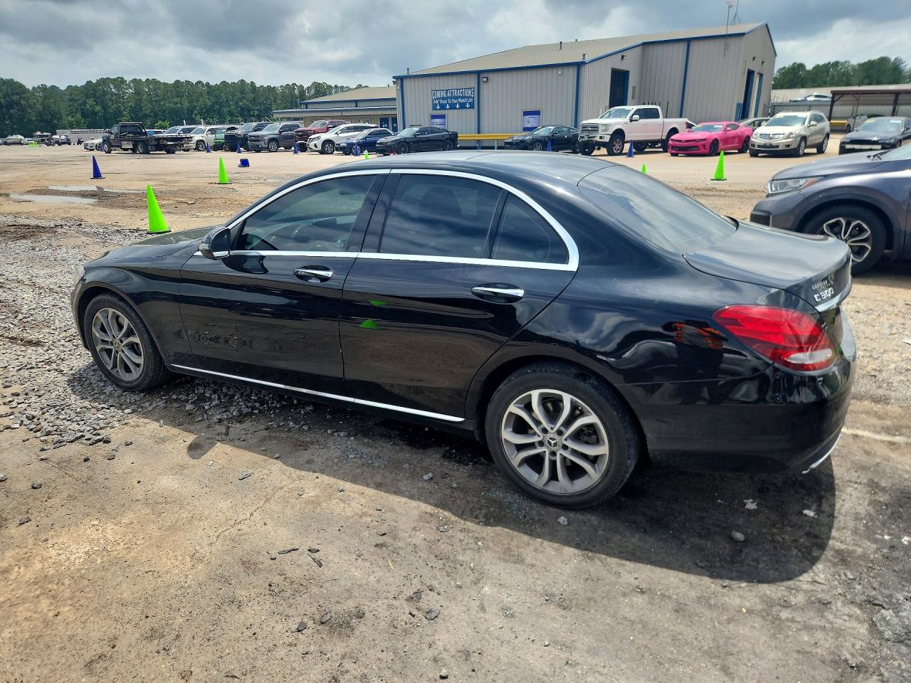 2017 MERCEDES-BENZ C C300-4M