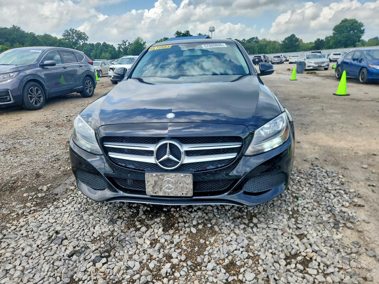 2017 MERCEDES-BENZ C C300-4M