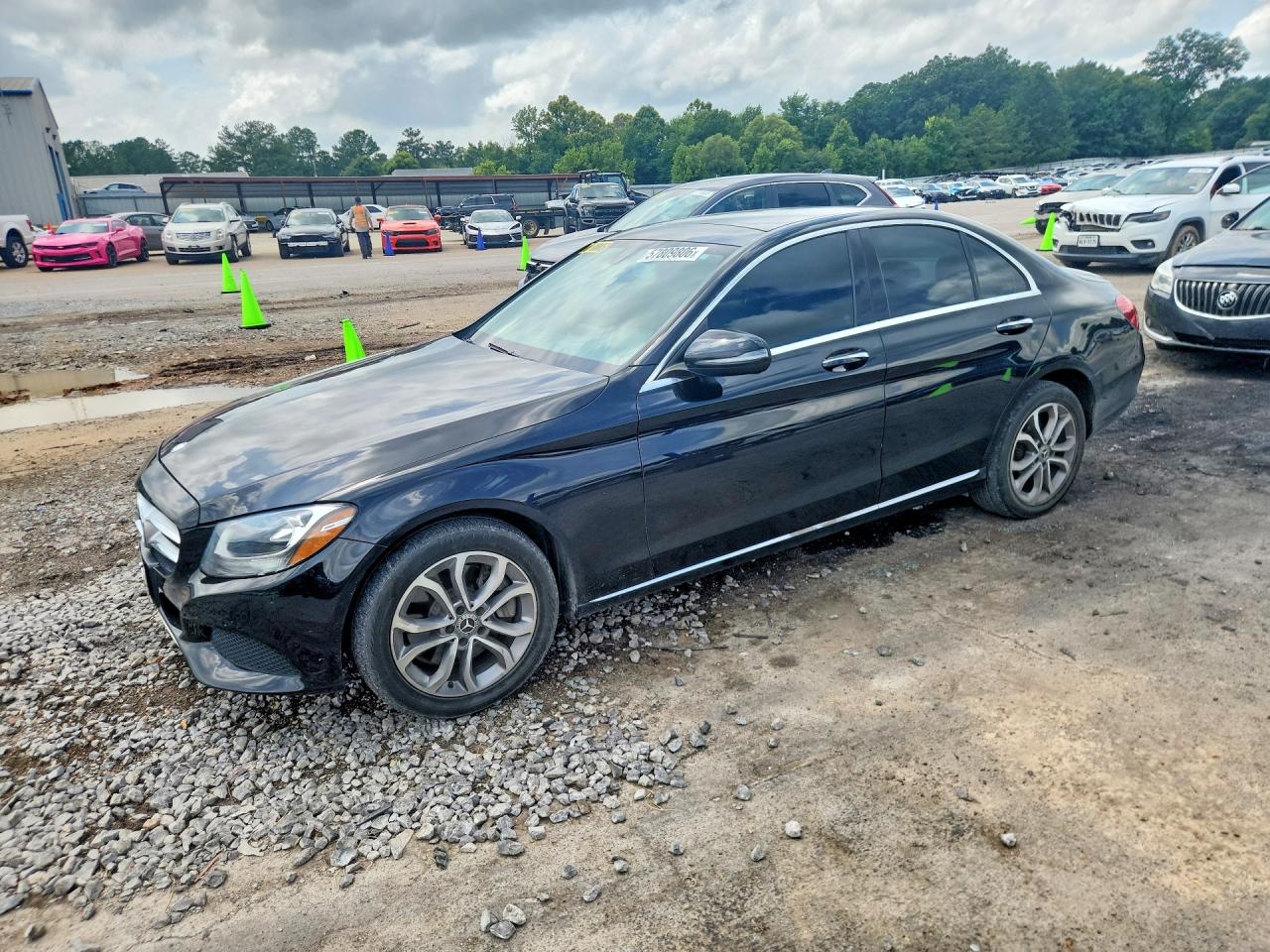 2017 MERCEDES-BENZ C C300-4M
