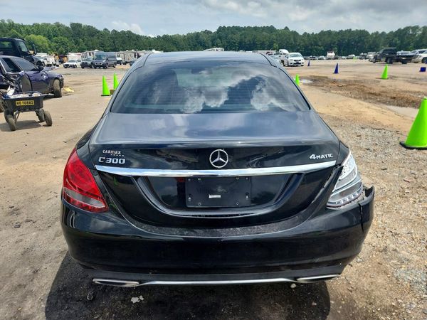 2017 MERCEDES-BENZ C C300-4M