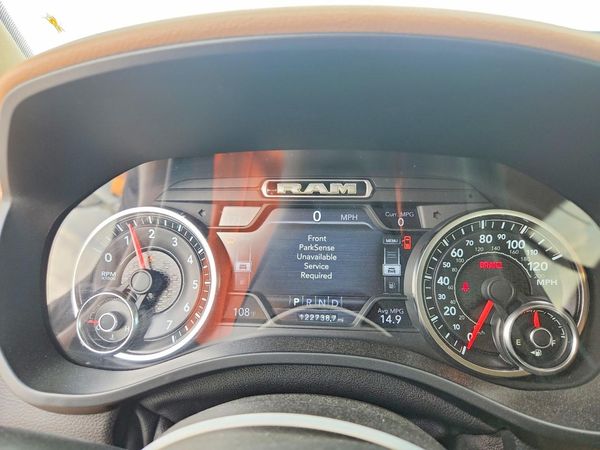 2019 RAM 1500