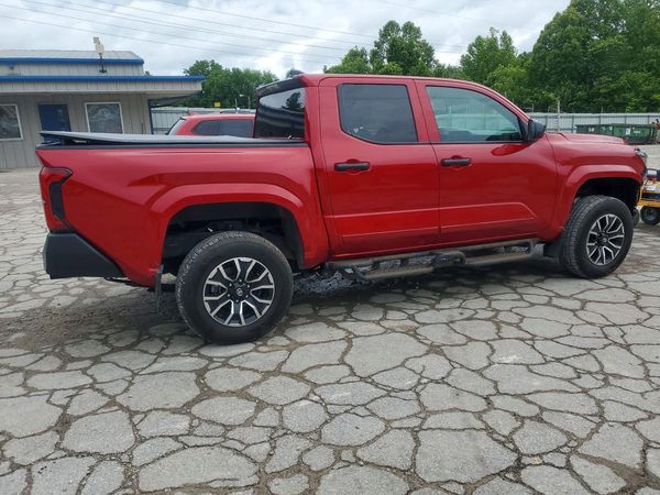 2025 TOYOTA TACOMA