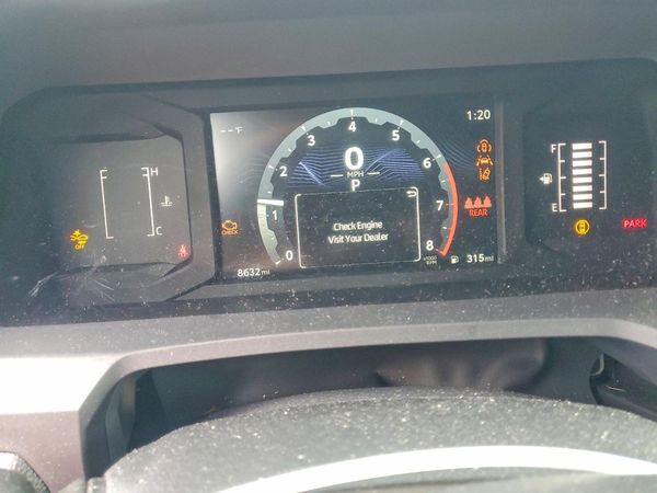 2025 TOYOTA TACOMA