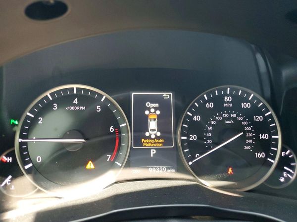 2016 LEXUS ES 350