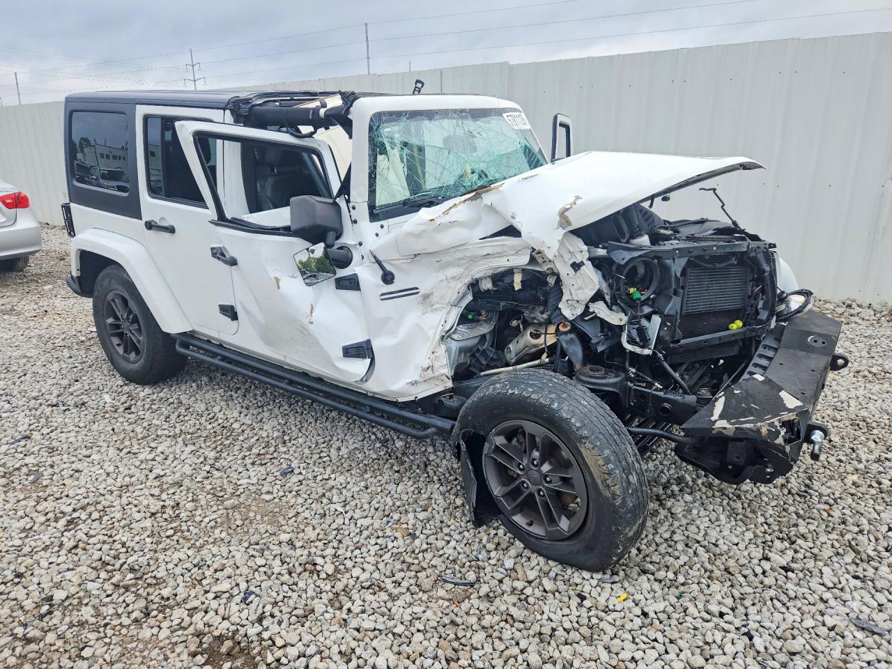 2018 JEEP WRANGLER UNLIMITED Unlimited Sport