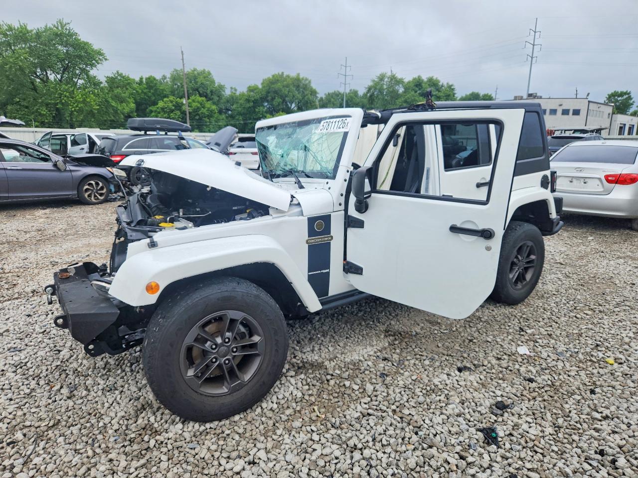 2018 JEEP WRANGLER UNLIMITED Unlimited Sport