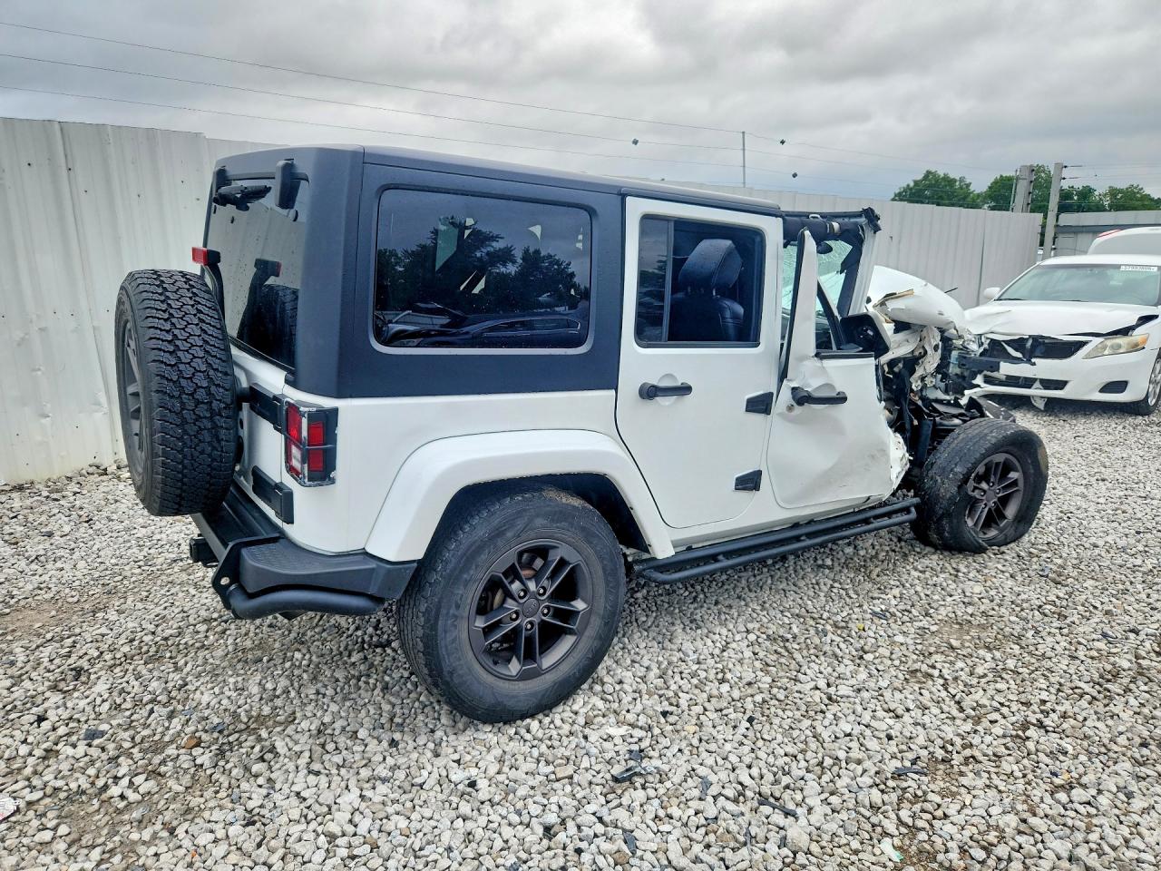 2018 JEEP WRANGLER UNLIMITED Unlimited Sport