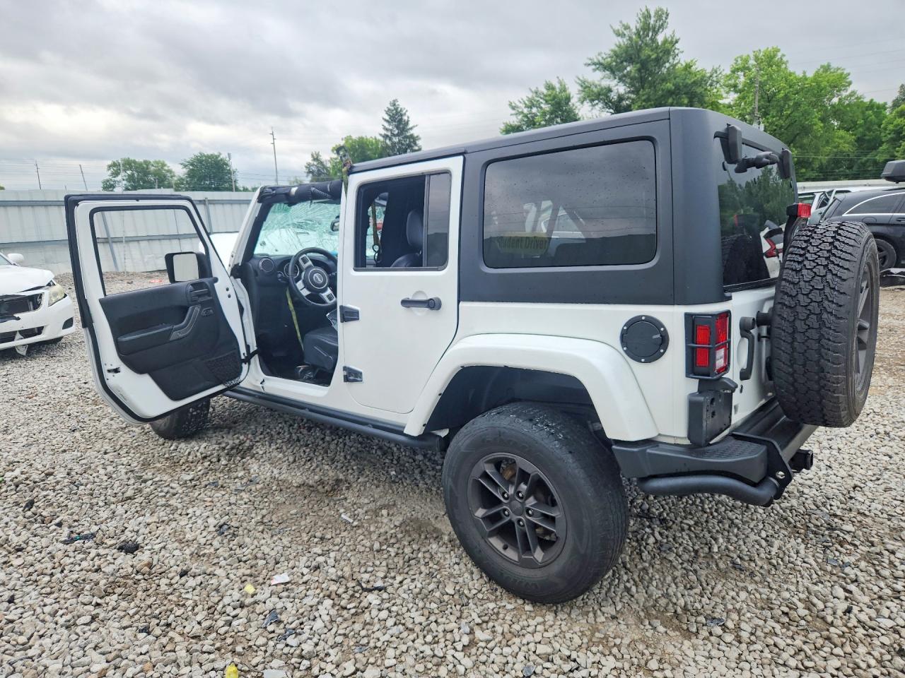 2018 JEEP WRANGLER UNLIMITED Unlimited Sport