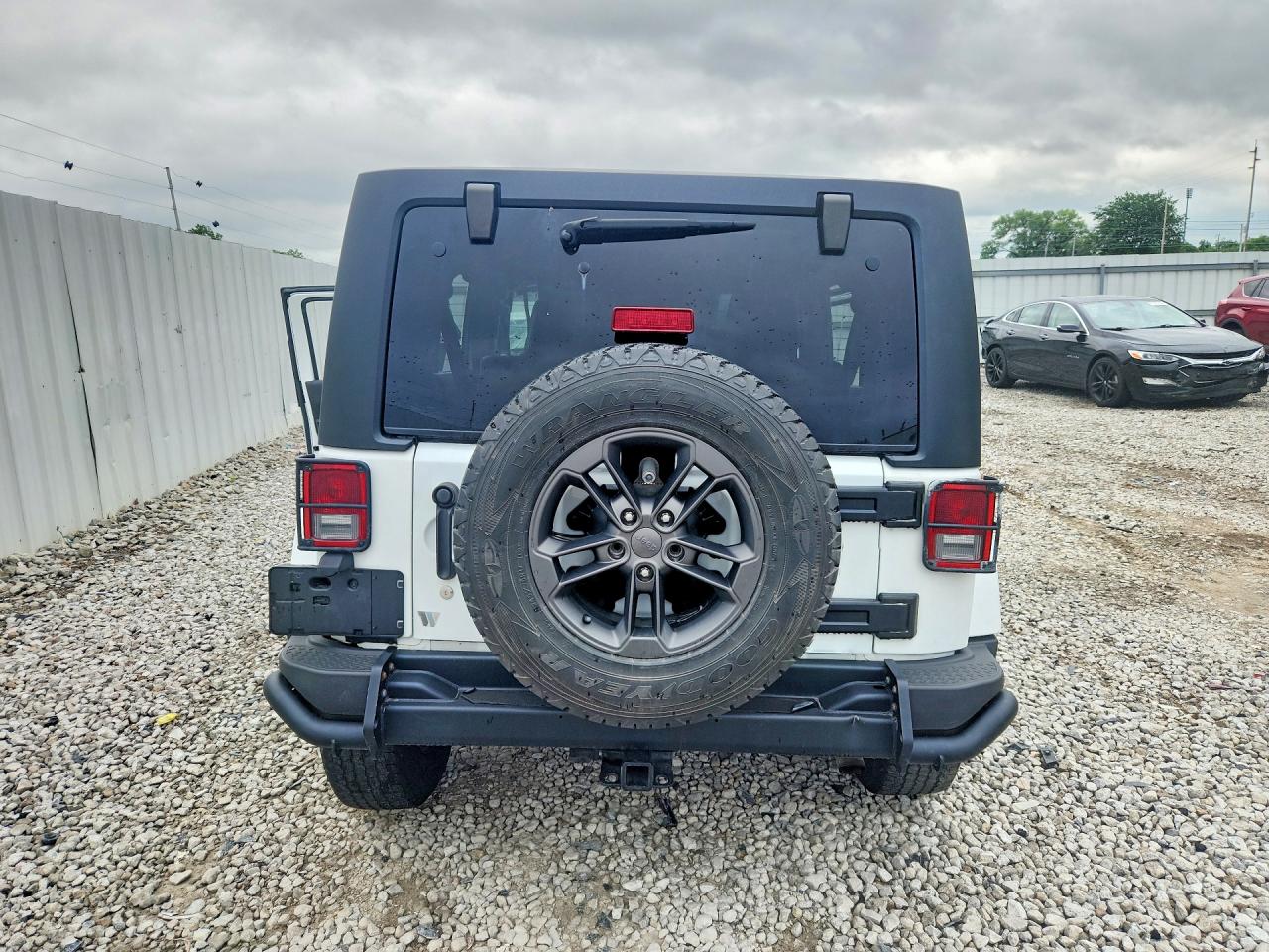 2018 JEEP WRANGLER UNLIMITED Unlimited Sport