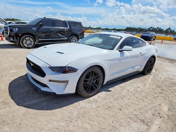 2021 FORD MUSTANG I4 Coupe