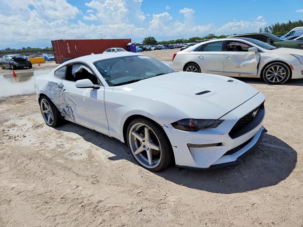 2021 FORD MUSTANG I4 Coupe