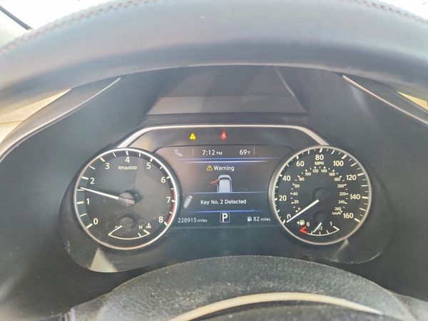 2019 NISSAN MURANO