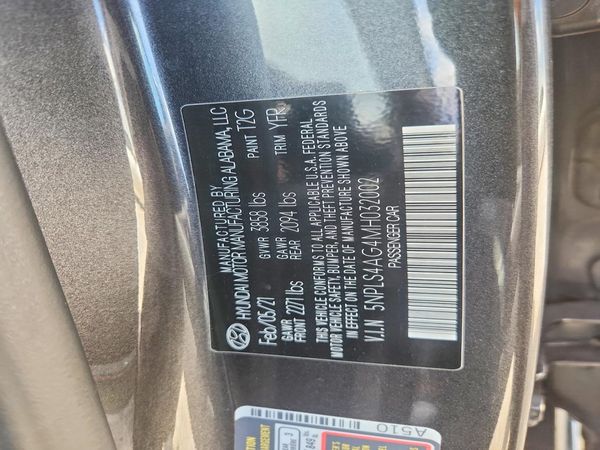 2021 HYUNDAI ELANTRA