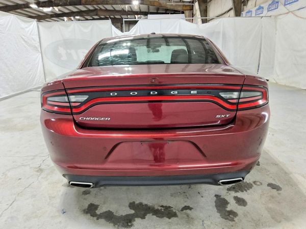 2018 DODGE CHARGER SXT