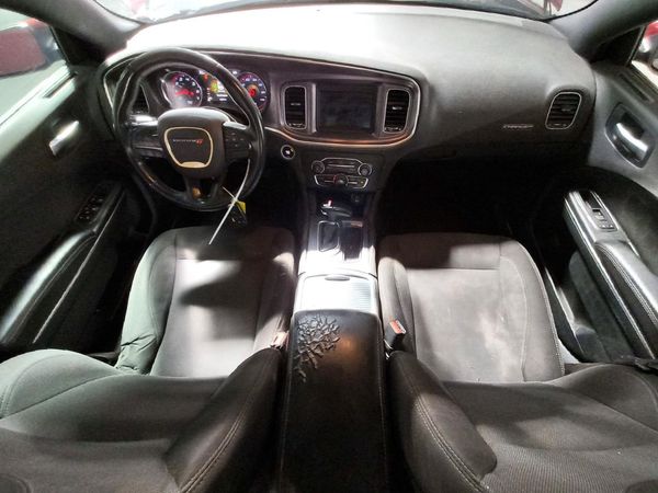 2018 DODGE CHARGER SXT