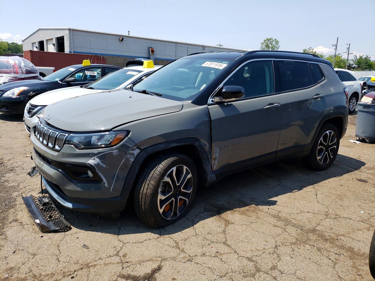 2022 JEEP COMPASS Limited