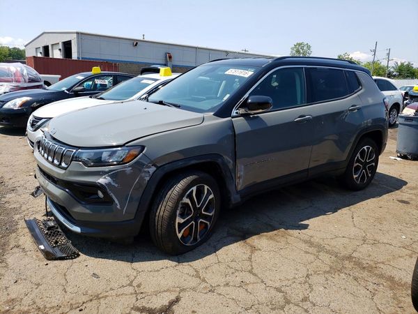 2022 JEEP COMPASS Limited