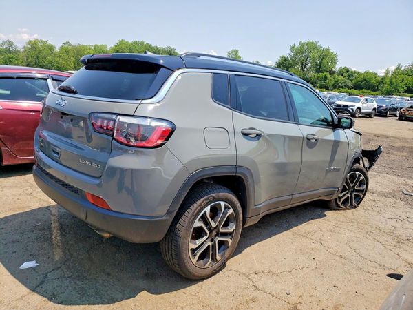 2022 JEEP COMPASS Limited