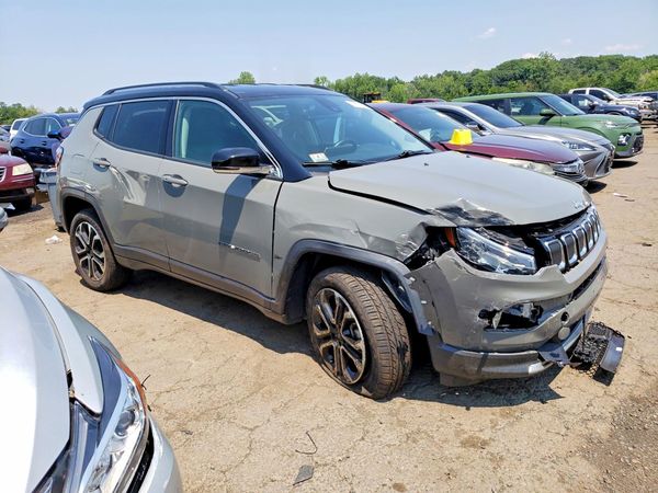 2022 JEEP COMPASS Limited