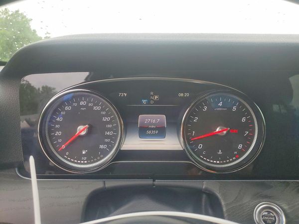2019 MERCEDES-BENZ E